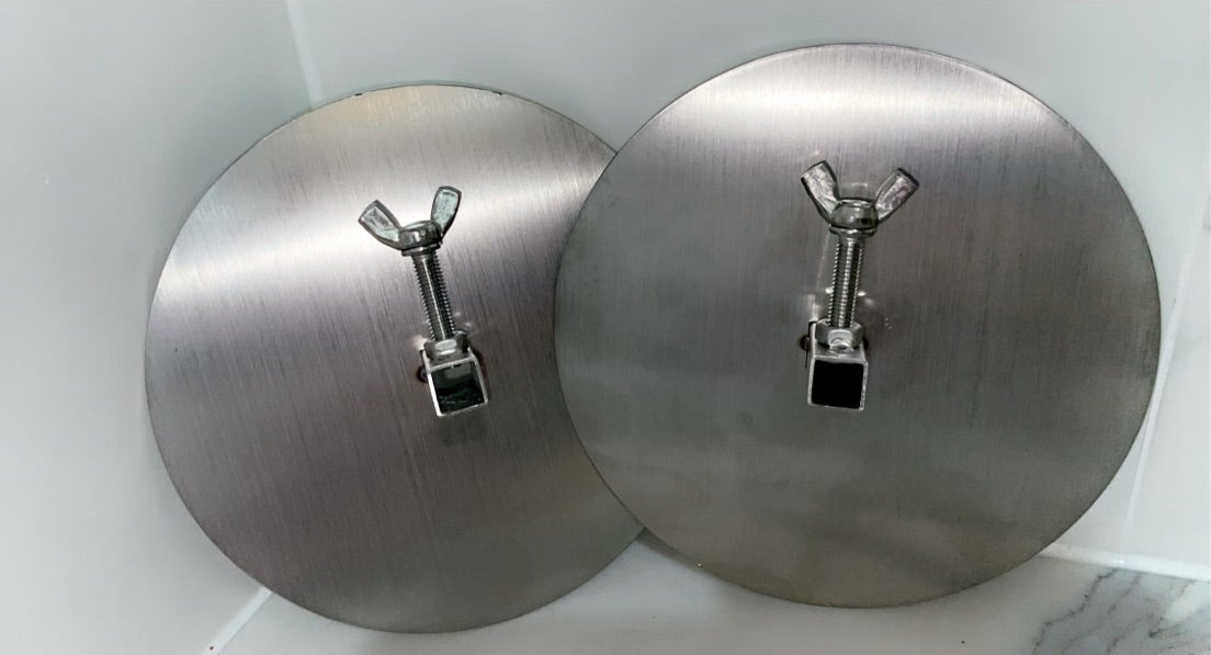 Stainless Steel Shawarma Plates
