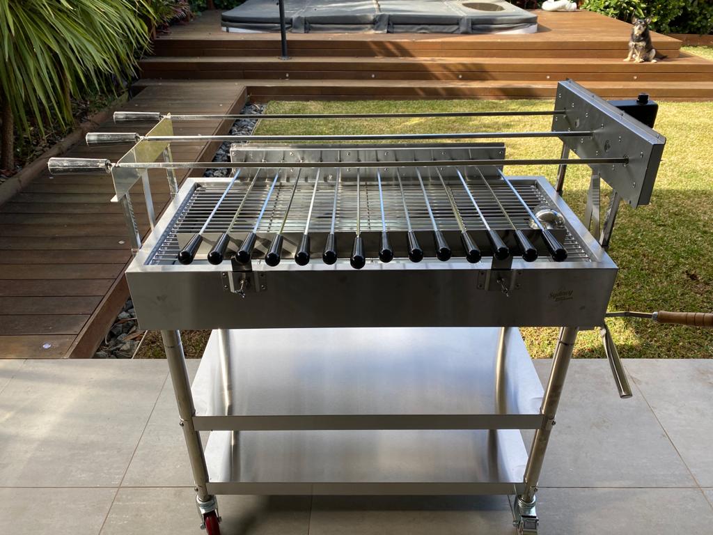 Rotisserie Grill XL Rotisserie Grill Sydney BBQs and Rotisseries 