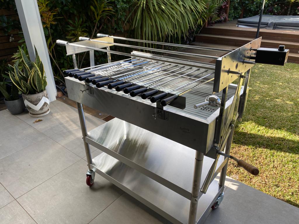 Rotisserie Grill XL Rotisserie Grill Sydney BBQs and Rotisseries 